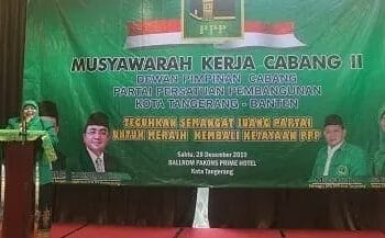 PPP Bertekad Bangkit Lagi