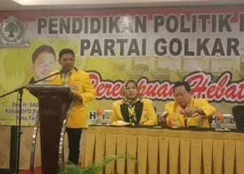 Golkar Bidik Partisipasi Perempuan