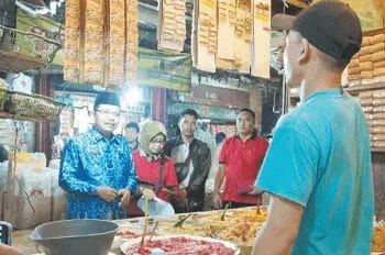 Harga Bawang Merah Melejit Hasil Survei Harga Komoditas di Pasar Anyar