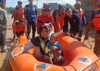 Banjir di Serang, 5 Desa Terendam