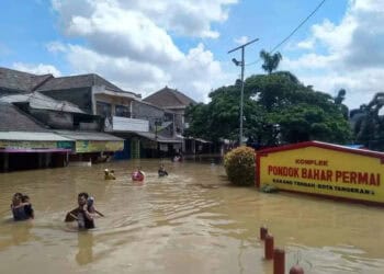 70 Persen Lokasi Banjir Mulai Surut