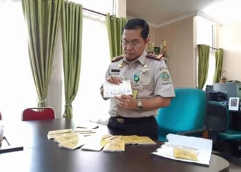 KKP Kelas I Amankan 19 Buku Kuning Palsu