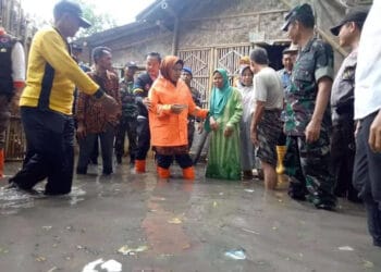 Bupati Tatu‎ Minta Balai Normalisasi Sungai