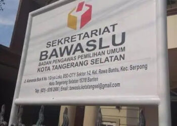 Bawaslu Tangsel Gandeng Kejari dan Polres