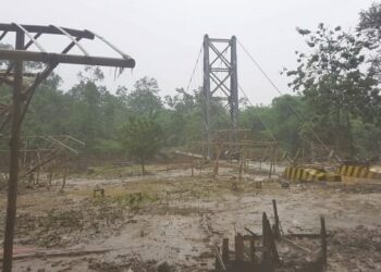 Zaki Tutup 2 Jembatan Rusak Pascabencana Banjir
