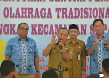 Formi Bentuk Sentra Ortrad di SMK 2 Sepatan