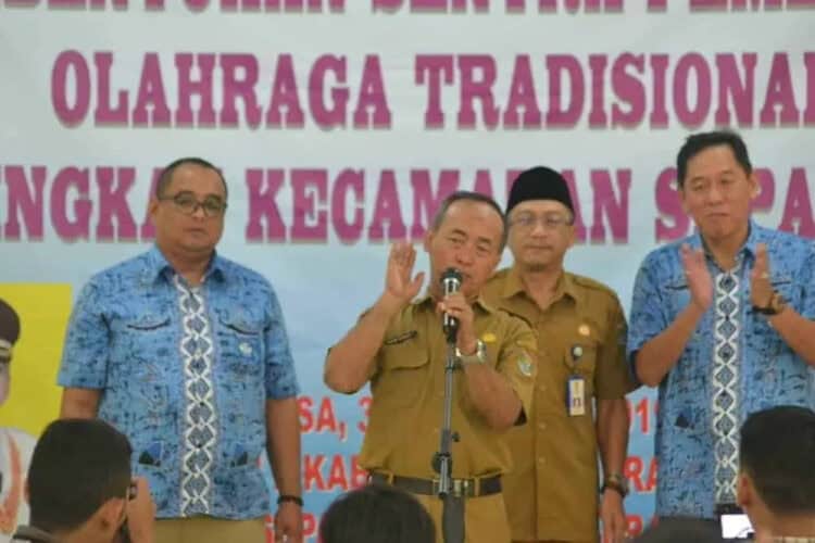 Formi Bentuk Sentra Ortrad di SMK 2 Sepatan