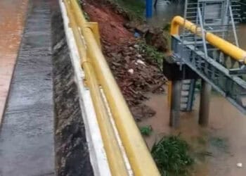 Jembatan Cihuni Harus Segera Diperbaiki
