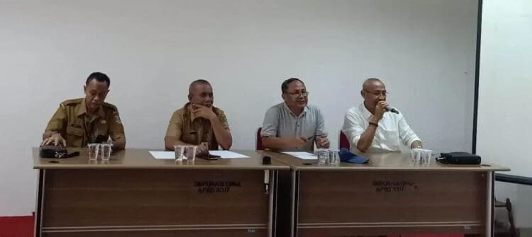 KONI Kabupaten Tangerang Pindah Sekretariat