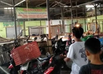 Praktik Percaloan Pasar Sipon Sulit Ditertibkan