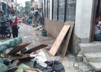 Korban Tewas Banjir Tangerang jadi 9 Orang