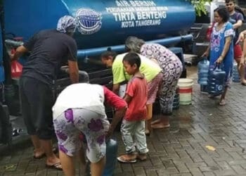 Gara-gara Banjir, PDAM TKR Stop Dua IPA