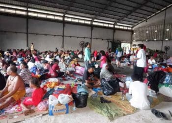 Sungai Cidurian Meluap, Banjir Meluas