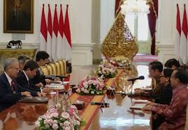 Jokowi Tawarkan Natuna ke Jepang