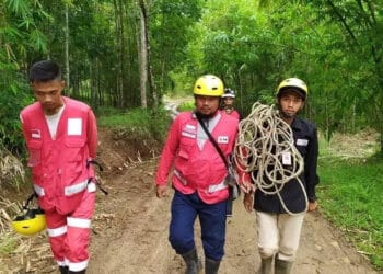 PMI Pandeglang Bantu Korban Banjir dan Longsor