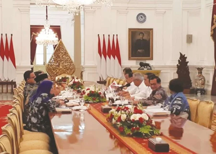 Jokowi Minta WH dan Iti Percepat Rehabilitasi