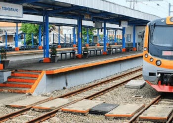 KRL Tangerang - Duri Kembali Beroperasi