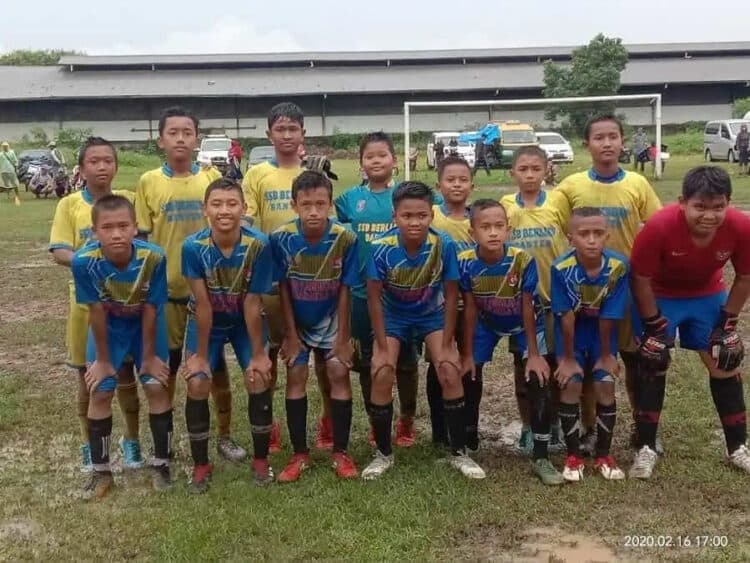 BTFS Tigaraksa Juara Liga Fopsi KU12