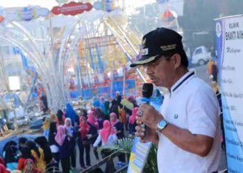 HUT Kota Tangerang, Dinkes Hadiahi Tangerang CENGHAR