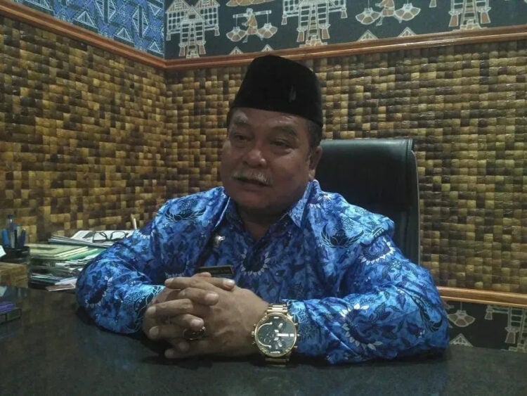 Soal Dugaan Pungli Pasar Rangkas, Disperindag Lebak Membantah
