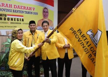 Tatu Kembali Pimpin Golkar Banten