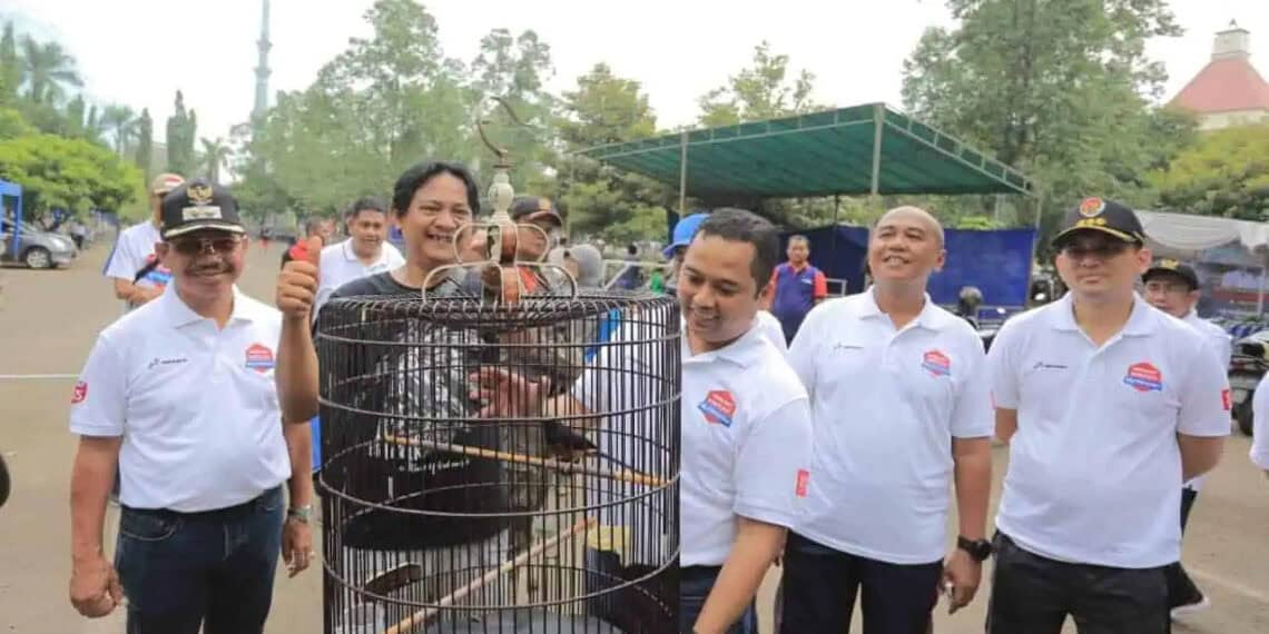 Festival Burung Kicau Piala Walikota Tangerang