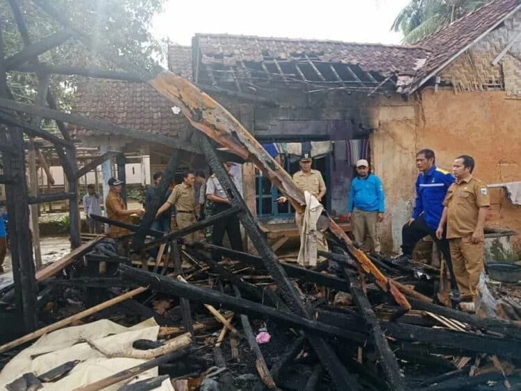 Uang Untuk Berobat Ludes Terbakar