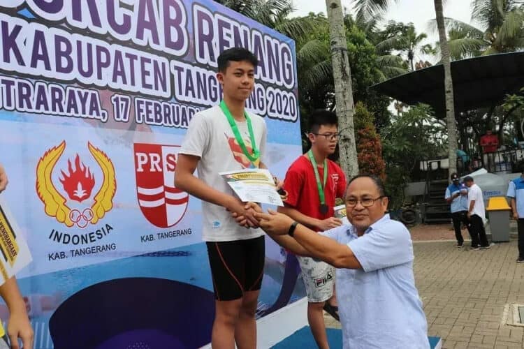 Gali Potensi Atlet, PRSI Kabupaten Tangerang Gelar Kejurcab