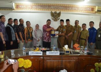 DPRD Palembang Kunjungi Pemkab Serang