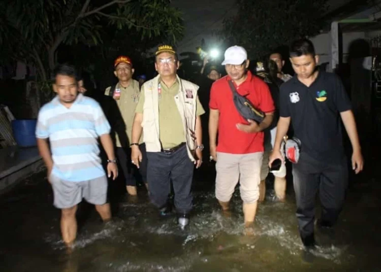Bantu Korban Banjir di Banten, Kemensos Gelontorkan Rp 330 Juta
