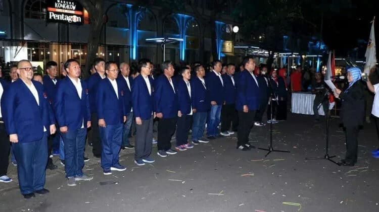 KONI Kota Tangerang Bidik Juara Umum Porprov VI Banten