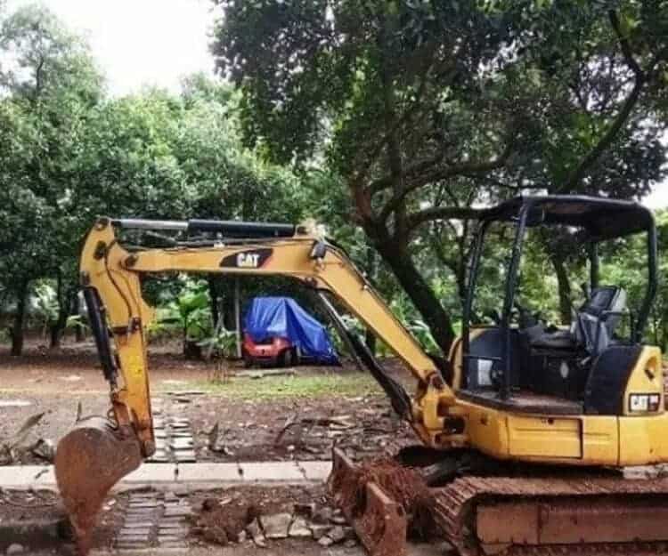Percepat Clean Up Area Terpapar Radiasi, Alat Berat Dikerahkan