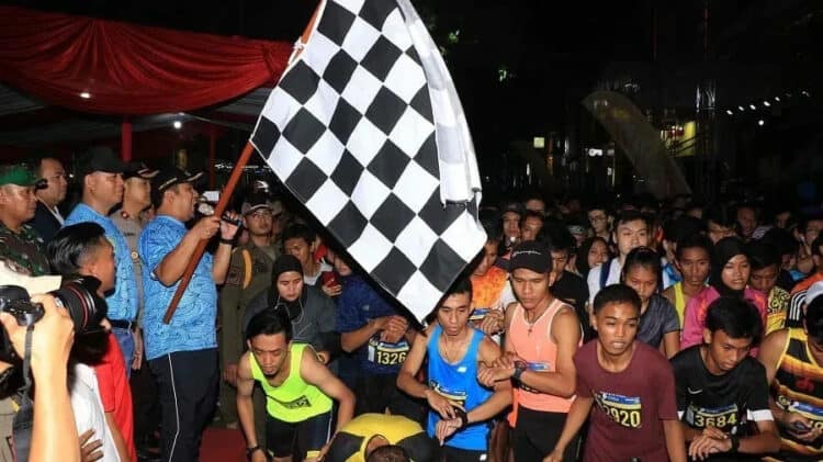 4.427 Pelari Ramaikan Tangrun Insomnia 2020