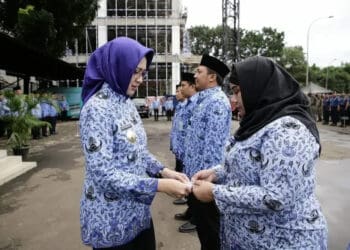 Pilkada 2020, Walikota Airin Ajak ASN untuk Netral