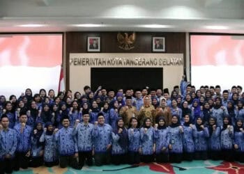 Alhamdulillah, 120 ASN Pemkot Tangsel Terima SK