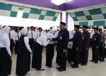 340 CPNS Kabupaten Tangerang Resmi Dilantik Menjadi PNS