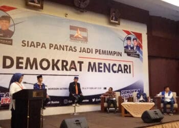 13 Kandidat Mundur di Penjaringan Demokrat Kabupaten Serang