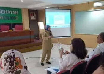 Dinkes Kota Tangerang Gelar Simulasi Penanganan Virus Corona