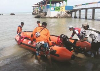 Dua Turis Tenggelam Saat Tolong Teman di Pantai Bagedur dan Pantai Anyar