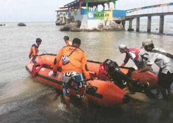 Dua Turis Tenggelam Saat Tolong Teman di Pantai Bagedur dan Pantai Anyar