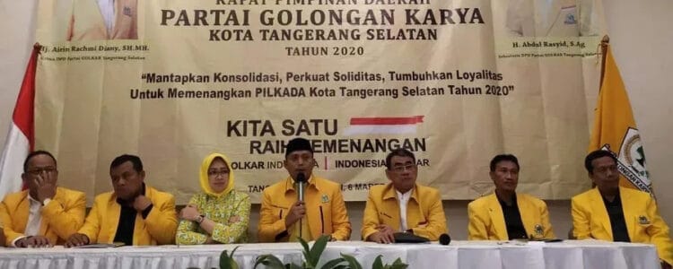 Resmi Diusung Golkar, Benyamin-Pilar Diminta Cari Koalisi