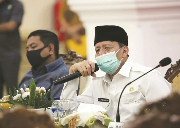 Pemprov Banten Perpanjang WFH Pegawai hingga 21 April