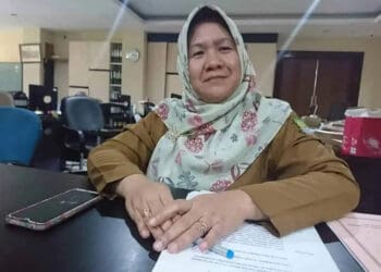 Belum Lama Diperbaiki, Jalan Kebon Besar Sudah Rusak Lagi