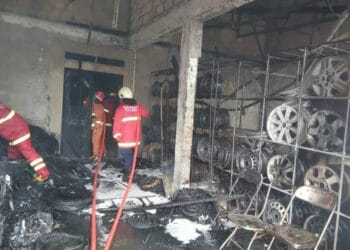 BPBD Kabupaten Tangerang Siap "Cerai" dengan Damkar