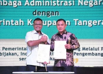 Kembangkan Inovasi Administrasi, Pemkab Tangerang Gandeng LAN