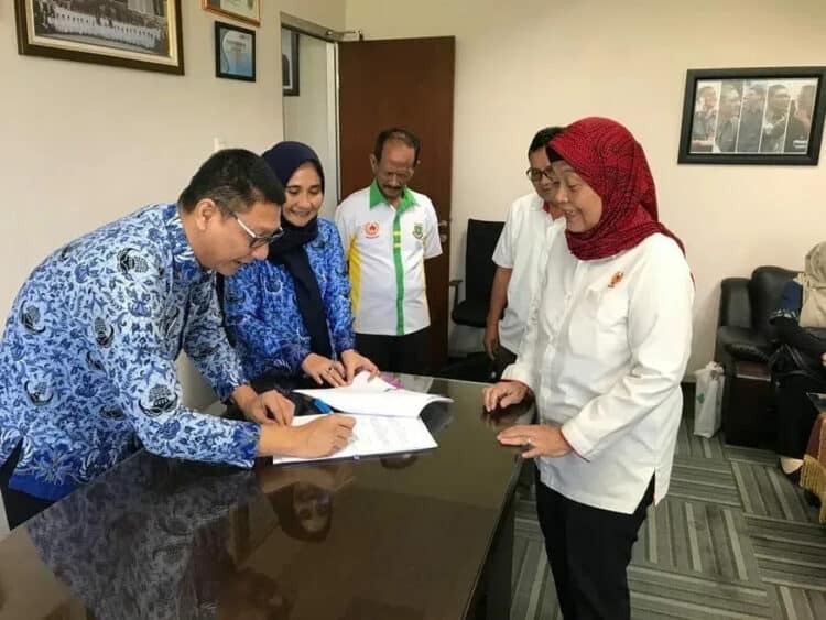 Dana Hibah Diteken, KONI Banten Diguyur Rp 45 Miliar