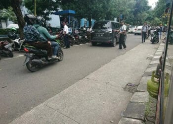 Imbas Wabah Corona, Realisasi E-Parkir Terhambat