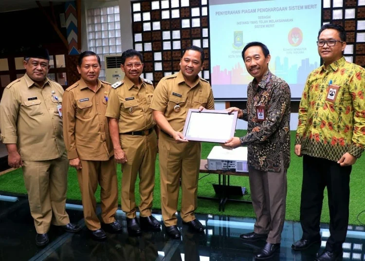 Pemkot Tangerang Diganjar Penghargaan Sistem Merit dari KASN