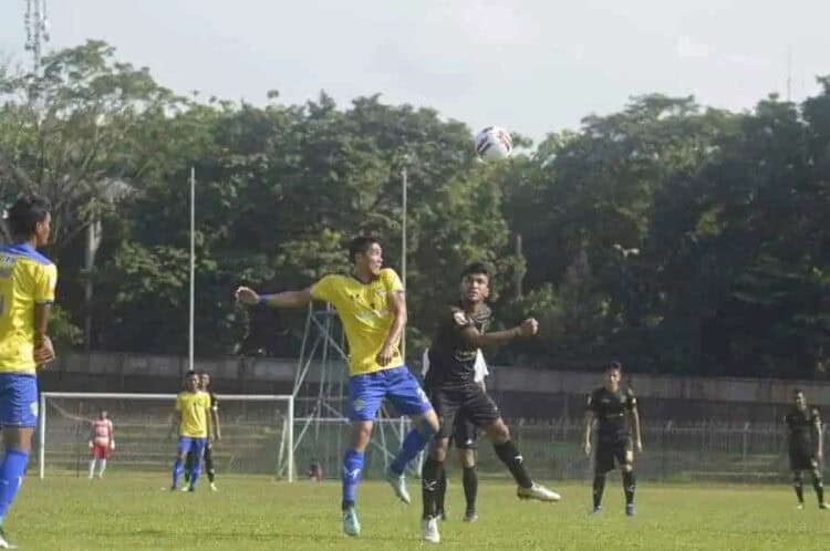 Perserang Menangi Derby Tanah Jawara