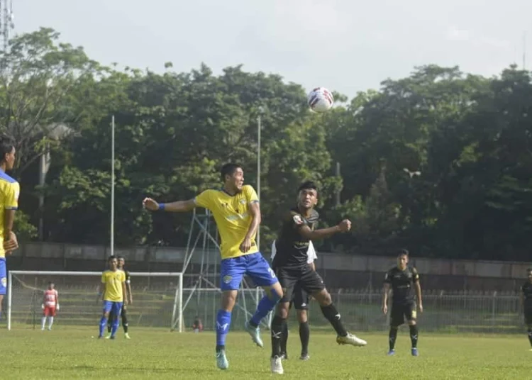Perserang Menangi Derby Tanah Jawara